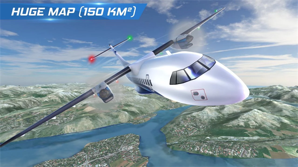 真实飞行模拟3D官方正版下载 第5张图片