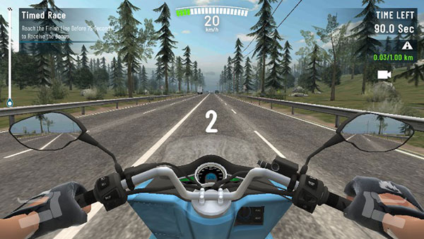 疯狂摩托车游戏下载 第5张图片